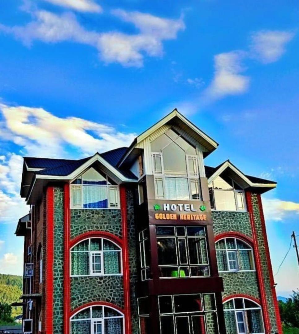 Hotel Golden Heritage Pahalgām Exteriér fotografie